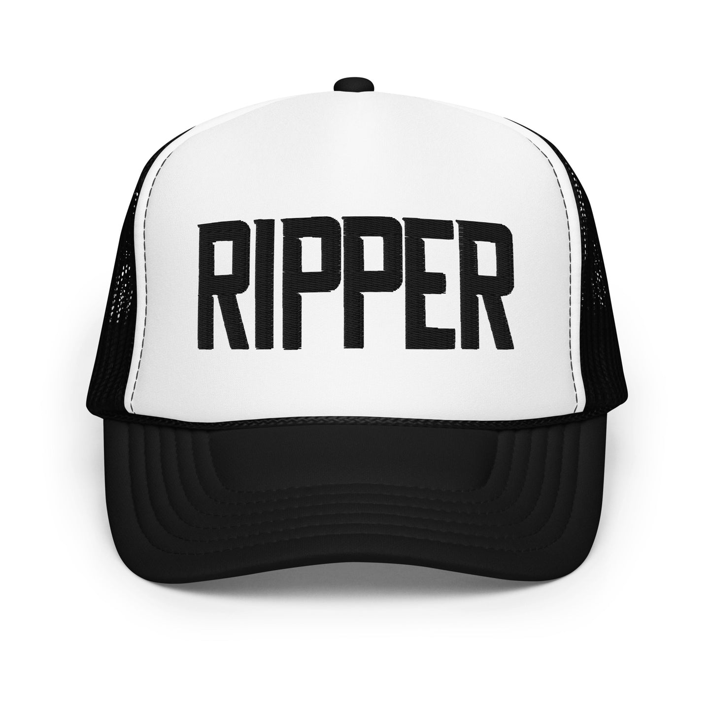 Black Trucker Hat