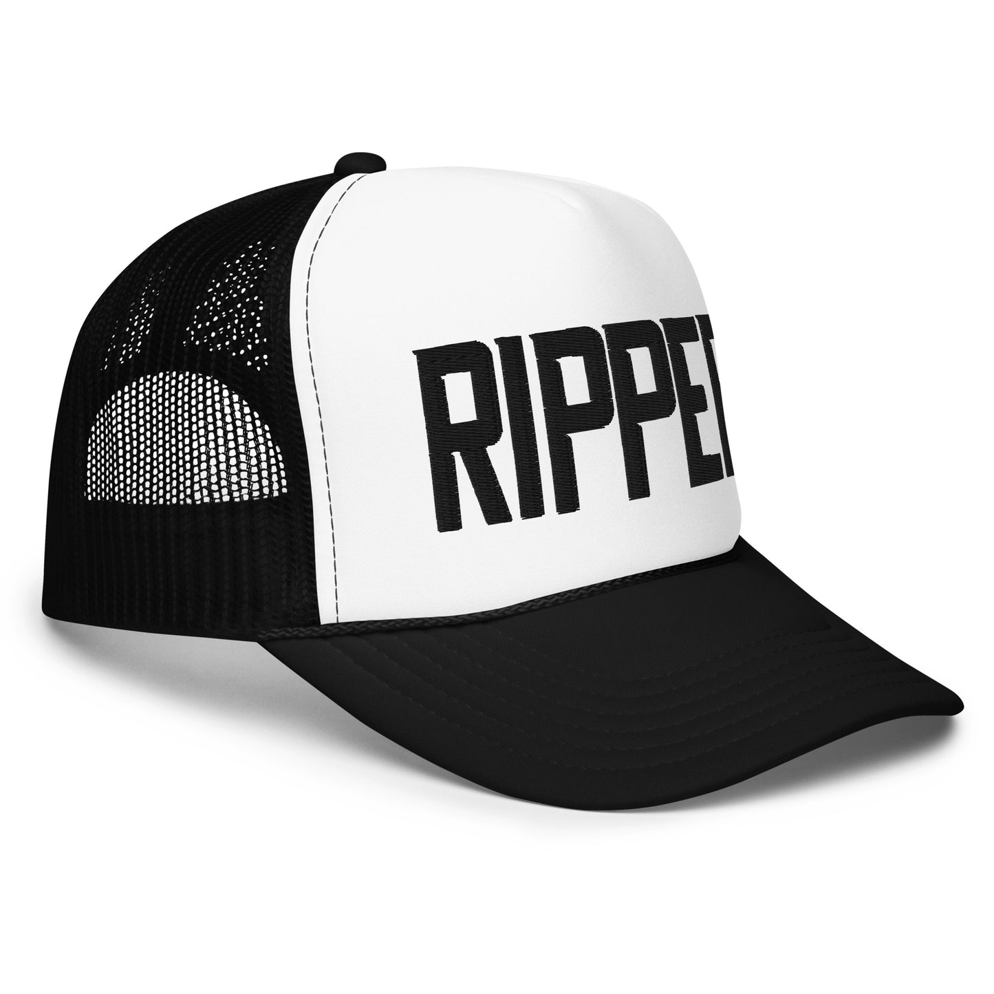 Black Trucker Hat