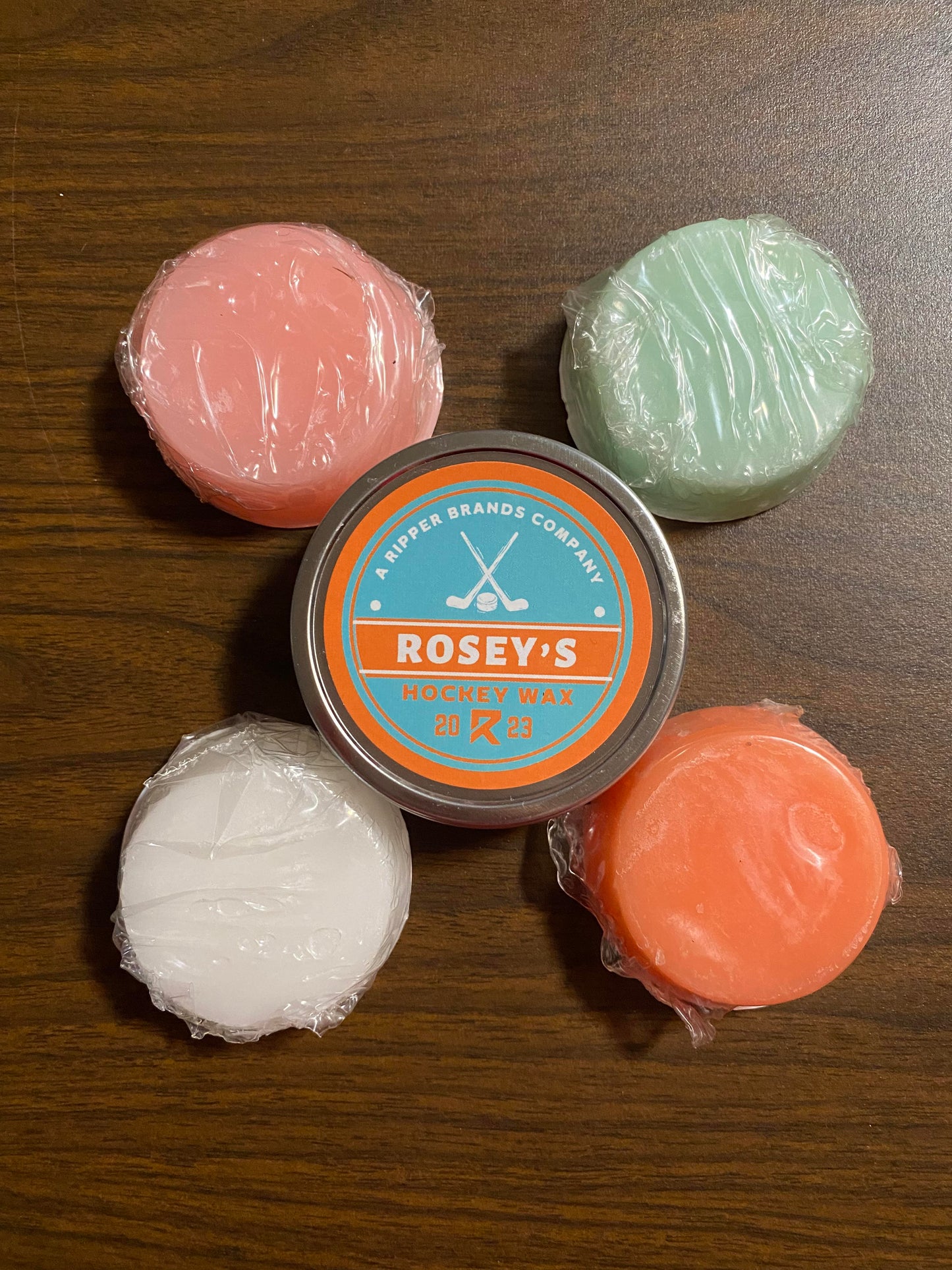 Rosey's Hockey Wax Bundle