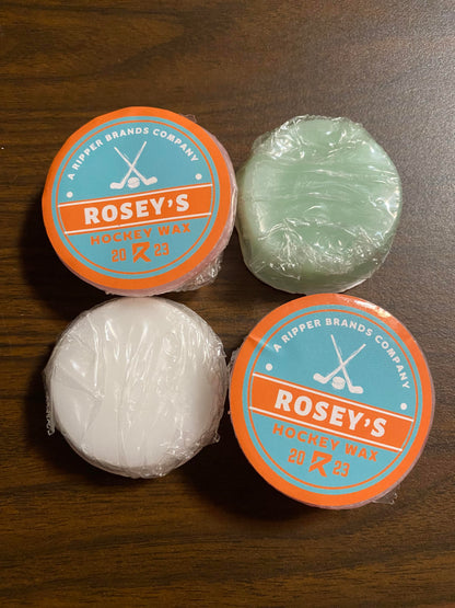 Rosey's Hockey Wax Plastic Wrap